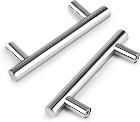 probrico t bar cabinet pulls stainless steel kitchen handles|Probrico 30 Pack.